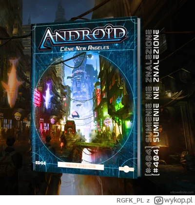 RGFK_PL - Korpo zżera korpo, a androidy mają więcej człowieczeństwa niż twój szef. Wc...