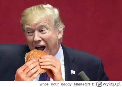 whosyourdaddysnakegirl - @fanpoteznego_dunczyka

Ten Amerykański prezydent wciąż je t...