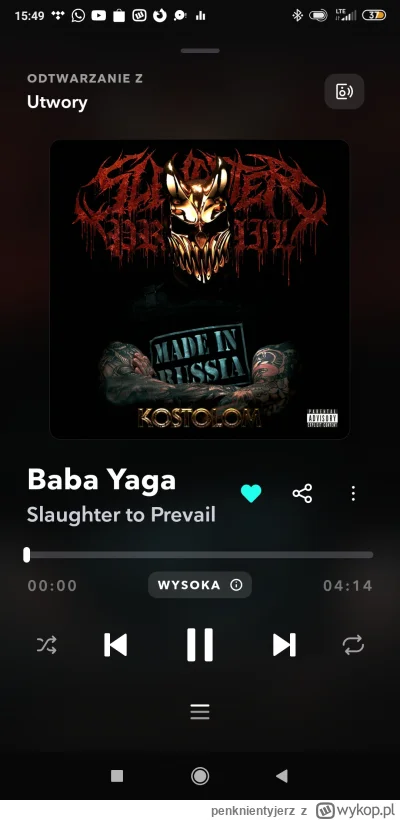 penknientyjerz - #metal #666 dobry rusek