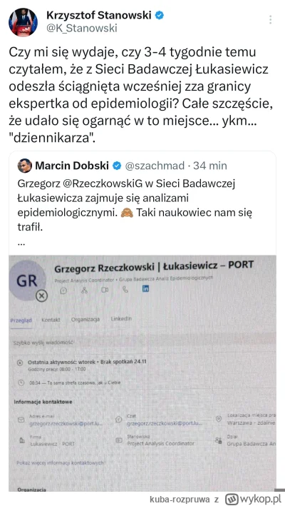 kuba-rozpruwa - Bo nasz expert jest lepszy niż wasz pisowcy 

Jak to jest że obecnie ...