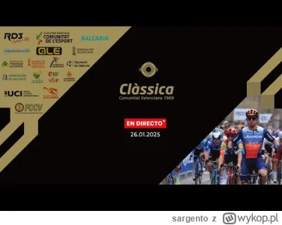 sargento - #kolarstwo #szosa 
Classica Comunitat Valenciana

https://www.youtube.com/...