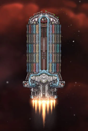 KrolOkon - @FireDash: Atlas z Starsector