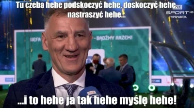 wfyokyga - Kaziu TOP, powinien kazdy mecz komentować razem ze Szpakowskim
#mecz