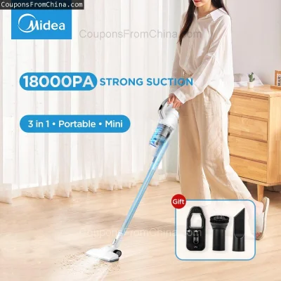 n____S - ❗ Midea P1 Corded Vacuum Cleaner [EU]
〽️ Cena: 36.54 USD (dotąd najniższa w ...