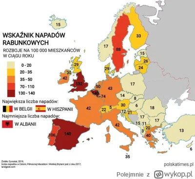 Polejmnie - Kolejna manipulacja, tak naprawdę w Polsce napadów rabunkowych po prostu ...