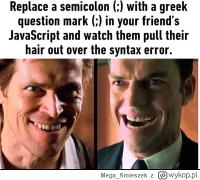 Mega_Smieszek - Co się wtedy stanie?

#java #javascript #programowanie