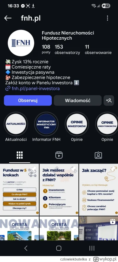 czlowiekbutelka - Niezły scamer z brejvika, tyle samo oferowało Amber gold. TVN leci ...