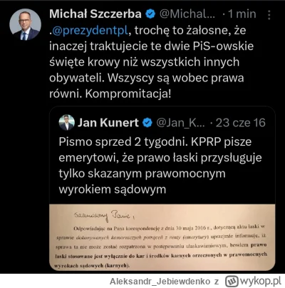 Aleksandr_Jebiewdenko - #polityka #sejm #tvpis #bekazpisu hipokryzja dudu