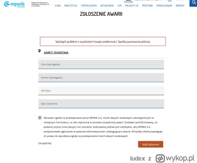 Iudex - Nie musisz naprawiać usterek w sieci, jeśli Twój formularz zgłoszenia ma uszk...