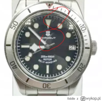 fiddle - @fiddle: Zegarek przed polerką wyglądał tak (tak, lume pipa tez wkleilem now...