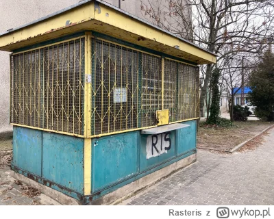 Rasteris - @Plotkova99: to nie są z PRL, późniejsze. W PRL były takie pod koniec.