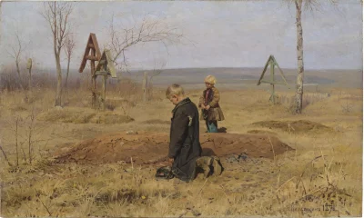 wfyokyga - Plik : Nikolay Kasatkin - Orphaned (1891).jpg