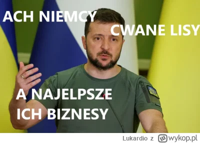 Lukardio - #takbylo 

https://wpolityce.pl/swiat/659117-niemcy-kusza-kijow-wejsciem-d...