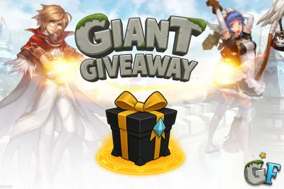giant_flyff - Giants! Żeby umilić Wam niedzielę, dzisiaj między 16:00 a 22:00 giveawa...