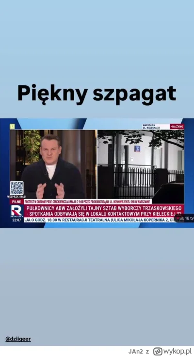 JAn2 - Tarczyński stwierdza że sprawa z tą kawalerką to nic wielkiego bo... chodzi o ...