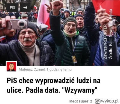 Megasuper - #!$%@? xD współczuję Tuskowi uzeractsie z tą hołota #bekazpisu #polityka