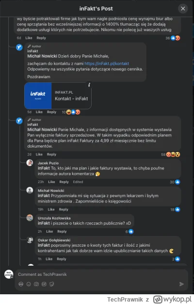 TechPrawnik - @powsinogaszszlaja: Inni klienci też widzą, że coś jest nie tak.