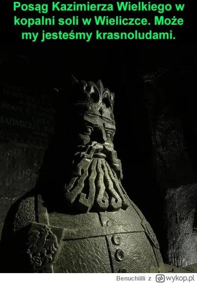 Benuchiilli - #hobbit #lotr #heheszki #memy #humorobrazkowy 

Wieliczka to nasz Khaza...