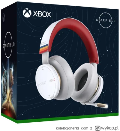 kolekcjonerki_com - Bezprzewodowy headset Xbox Starfield dostępny za 599,99 zł w Medi...
