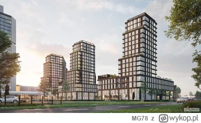 MG78 - #kielce Co myślicie o ostatnim wzroście miasta w górę? 16 czy 21 piętrowe wież...