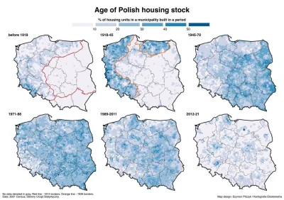 WielkiPowrut88 - Narodowy Spis Powszechny 2021 przyniósł nam także dane o roku budowy...