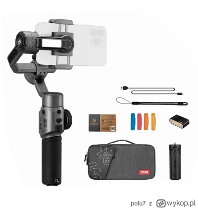 polu7 - ZHIYUN Smooth 5S Gimbal w cenie 129.99$ (519.03 zł) | Najniższa cena: 169.99$...