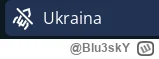 Blu3skY - Ukraina nie poleci w kosmos.

#niewiemjaktootagowac #wykop20

Nie wiem jak ...