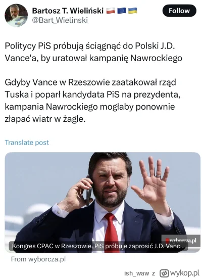 ish_waw - Byłem sceptyczny, ale to chyba jednak będzie koniec PiSu. ( ͡° ͜ʖ ͡°)

#heh...