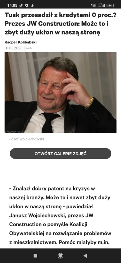 czykoniemnieslysza - @Zabi96 Deweloper Alfa powiedział szczerze że Tusk przesadził z ...