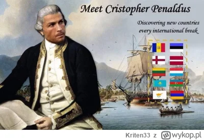 Kriten33 - Portugalski Krzysztof Kolumb odkrył kolejny kraj
#mecz
