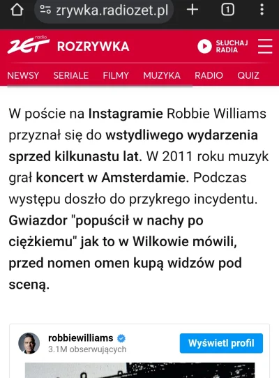 Major_Gross - #kononowicz https://rozrywka.radiozet.pl/muzyka/robbie-williams-zrobil-...