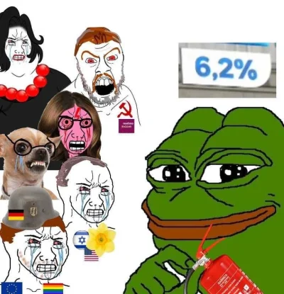 aoc9069 - Grigorij karty może rozdawać przed drugą turą. W talii cztery jopki

#polit...