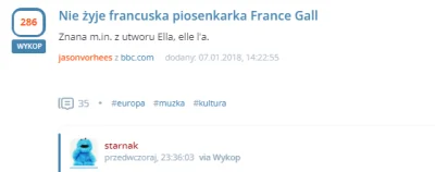 greg_nowacky - Chłop skomentował znalezisko sprzed 6-ciu lat :D

#wykop