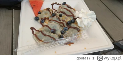 goofas7 - @ChlopoRobotnik2137 nie kupowaliśmy biletów ale za to drogo ogólnie. Pierog...