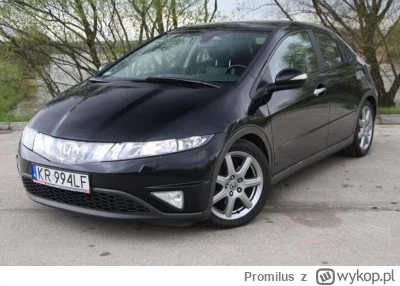 Promilus - Czy jest drugie takie codzienne auto, za którym w pierwszych latach po pre...
