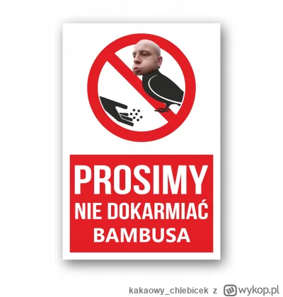 kakaowy_chlebicek - #sebcel dzisiaj live 16:30 jestem za tym, żeby nie dokarmiać bamb...