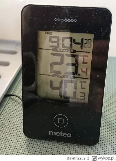 Daleth2202 - Mój tok myślenia: po co mam sprawdzać temperaturę w internecie, lepiej k...