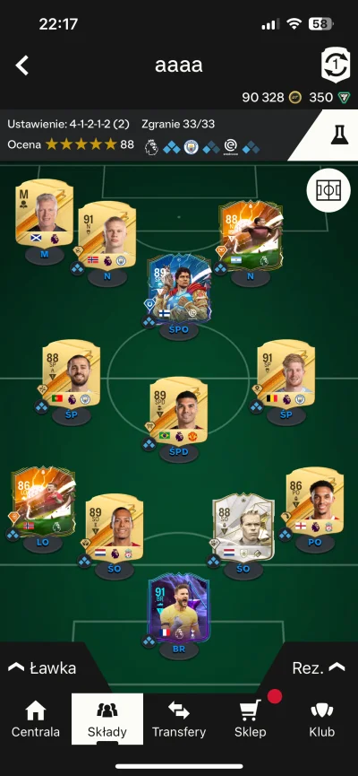 delinquencia - #fut 9 zwycięstw tym składem w finałach Champions (pierwsze podejście ...