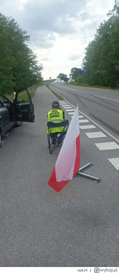 opk20 - Dożyliśmy czasów kiedy obywatel musi brać wszysto w swoje ręce, zresztą nie p...