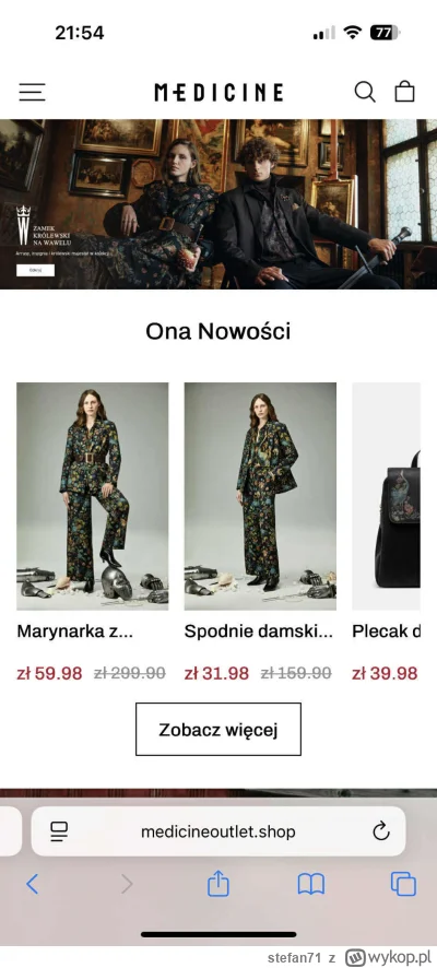 stefan71 - Hej Mirki, moja żona w weekend kliknęła w reklamę na Faceboku, która przen...