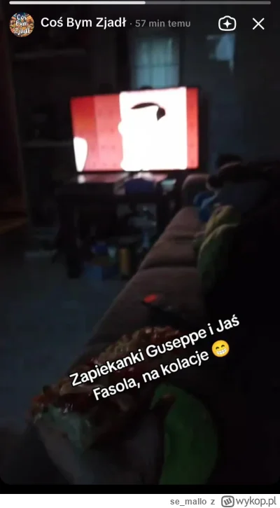 se_mallo - 29 lat lat na karku, dobranocka i zapiekanka przyniesiona przez siorkę, ta...