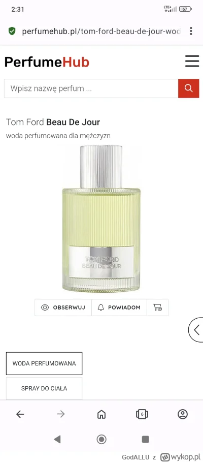 GodALLU - #perfumy dziad? Dziad noszalny? Dziad nienoszalny? Nie dziad ? Jeśli na skr...