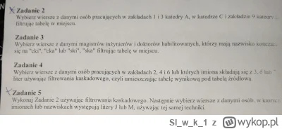 Slwk_1 - Wiecie co to  jest filtrowanie kaskadowe?
Zadanie 2 zrobiłem normalnie  ale ...