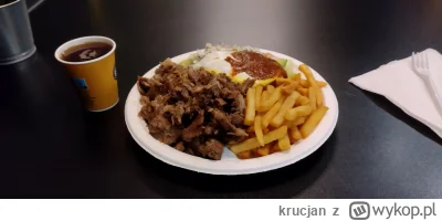 krucjan - #szczecin #kebab 
Kingz na bramie portowej. aktualnie najlepszy kebab w Szc...