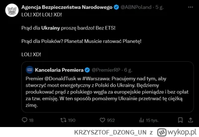 KRZYSZTOFDZONGUN - szmatecki, mam nadzieję, że w pierdlu też będziesz taki uśmiechnię...