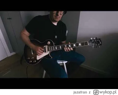 jszafran - Dżem seszyn z okazji nowego wiosła.

#blues
#gitara
#gitaraelektryczna
#tw...