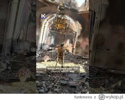 funkmess - Chwała Jezusowi!
Rosjanie niszczą kościoły, a Ukraińcy je chronią.
To jest...