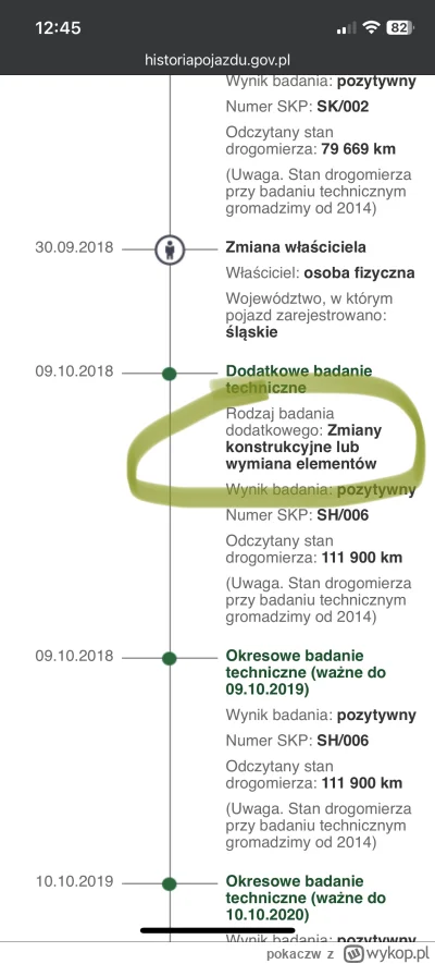 pokaczw - Czego to moze dotyczyc? #motoryzacja #samochody