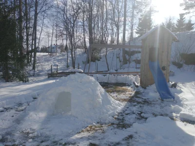 Kauabanga - Miraski jakie plany macie na majówke? U mnie iglo i zabawy w sniegu ( ͡° ...