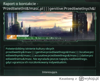 Kauabang - Czy też macie taki kwiatki po ostatnim updacie, czy tylko  mnie coś się ze...